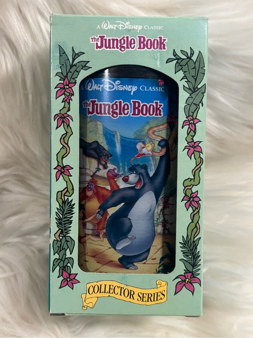 Vintage 1994 Walt Disney Collector Series Coca-Cola Burger King Cup Jungle Book